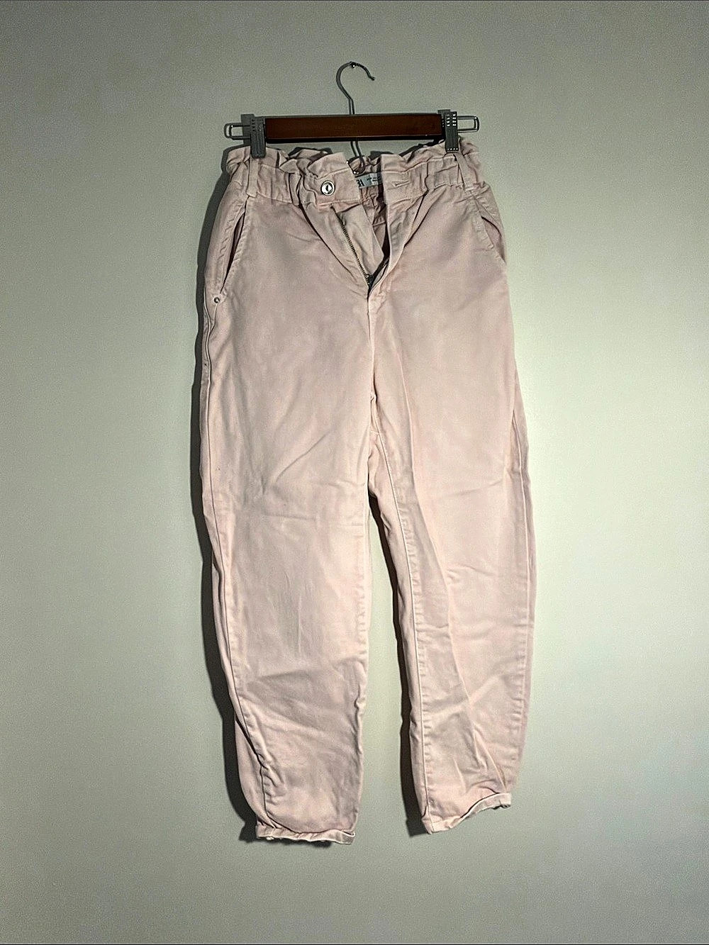 Zara Pink Jogger Pants size 2